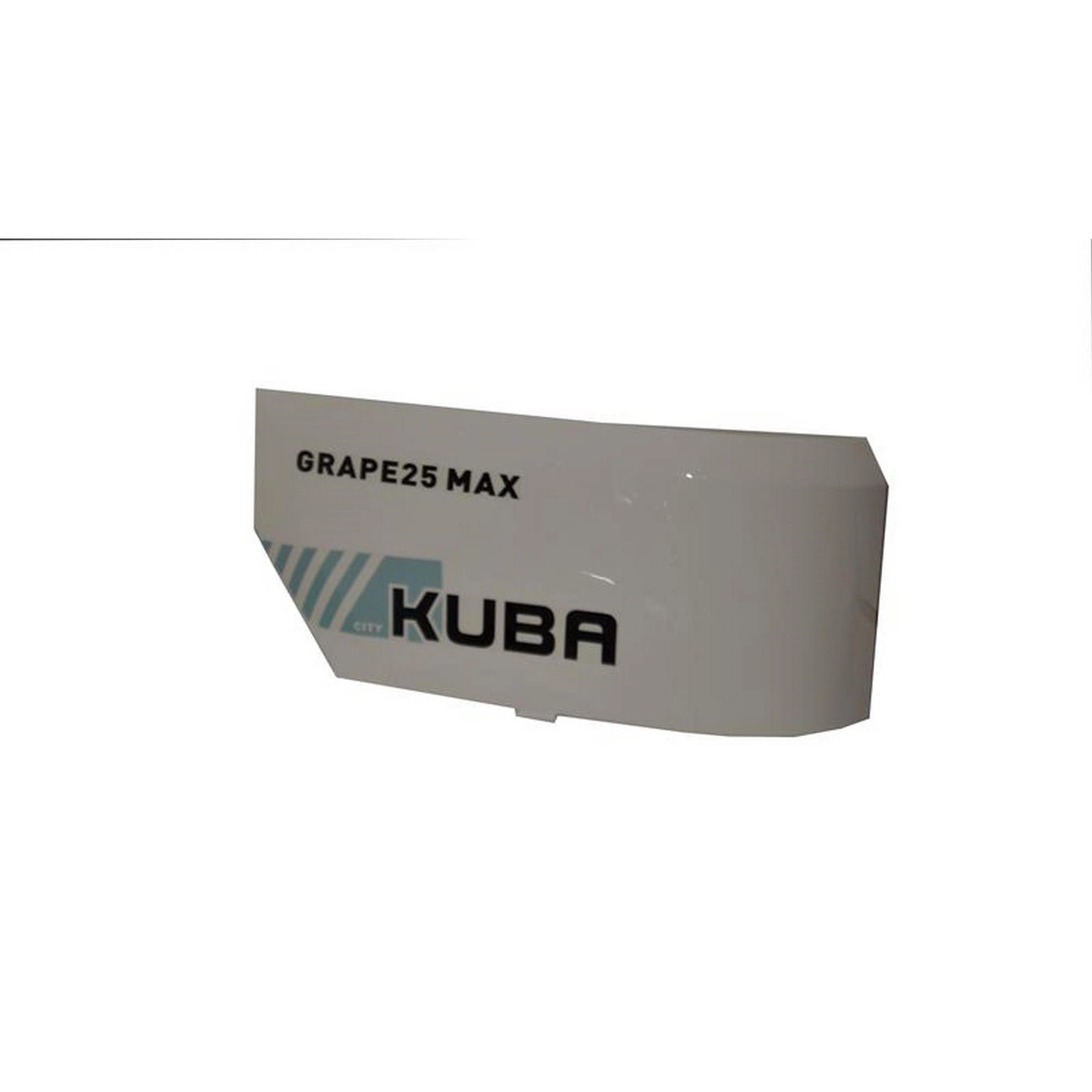 KUBA GRAPE 25 MAX YAN KAPAK SAĞ MAVİ #KM 92775